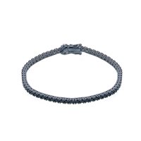 Bracciale Gioielleria Dossena  tennis in Argento Zircone 226388M18